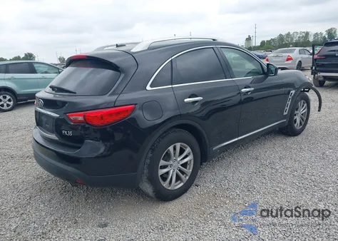 2012 Infiniti Fx35 from USA, damaged, VIN JN8AS1MW0CM155295